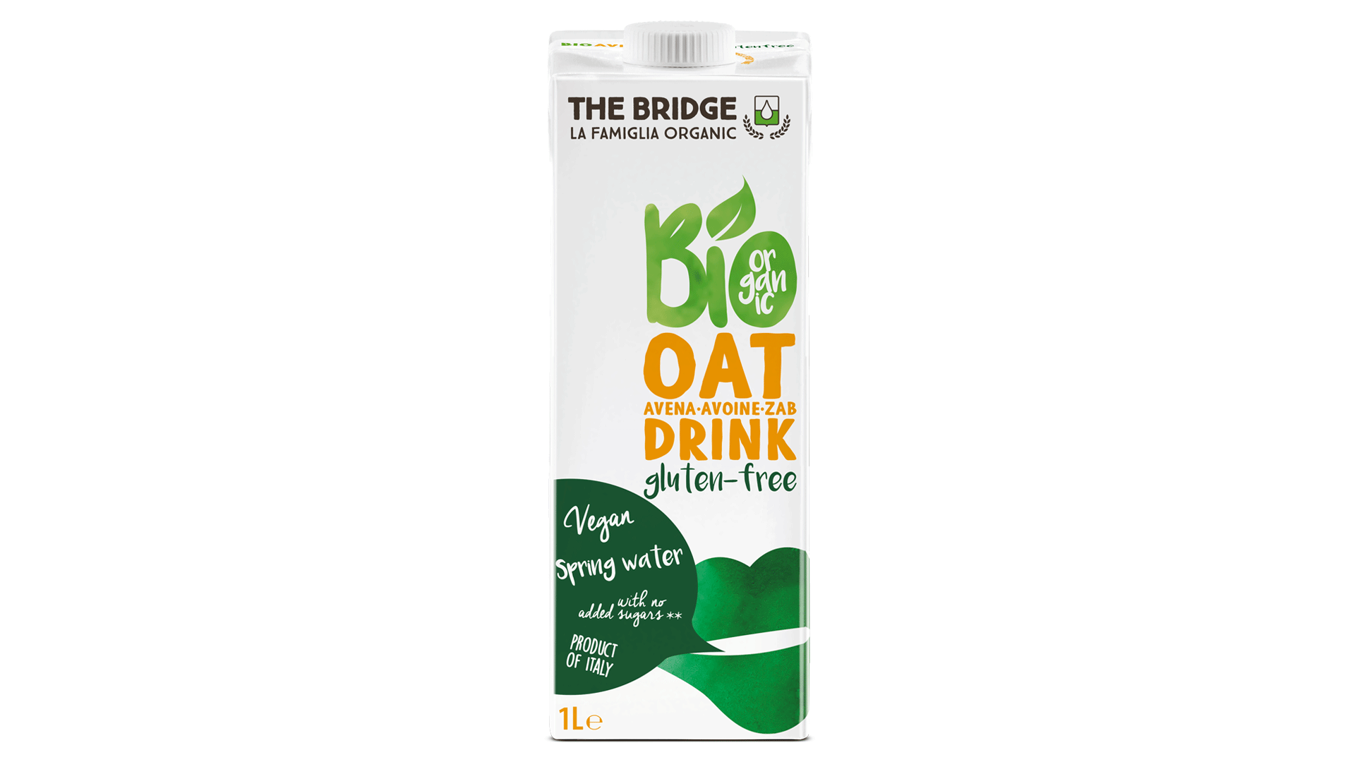 The Bridge Organic Gluten Free Oat Drink LivGood Lebanon