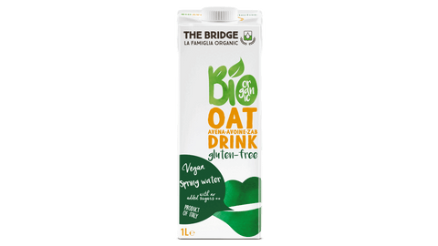 The Bridge Organic Gluten Free Oat Drink