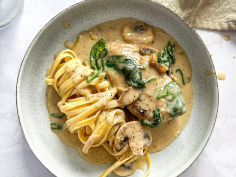 Chicken Pasta Cesar