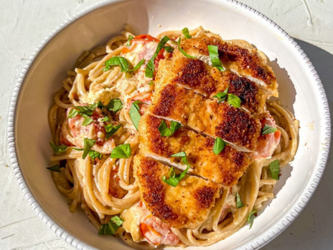 Chicken Feta Pasta