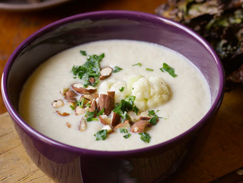 Creamy Almond & Cauliflower Suhoor Soup
