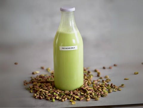 Homemade Pistachio Milk