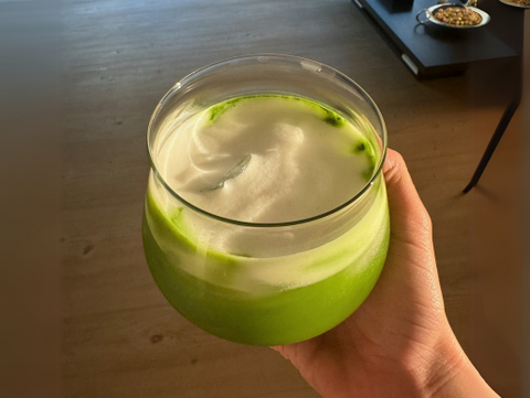 Matcha Coconut Cloud