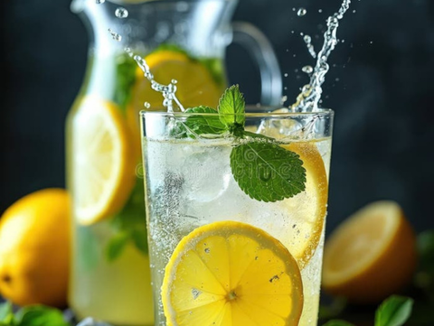 Electrolyte Citrus Mint Cooler (After Iftar)
