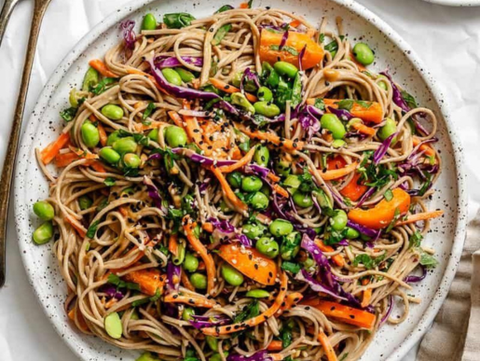 Chinese Soba Noodle Bowl