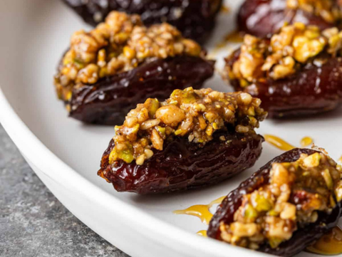 Date, Walnut & Olive Oil Iftar Bites