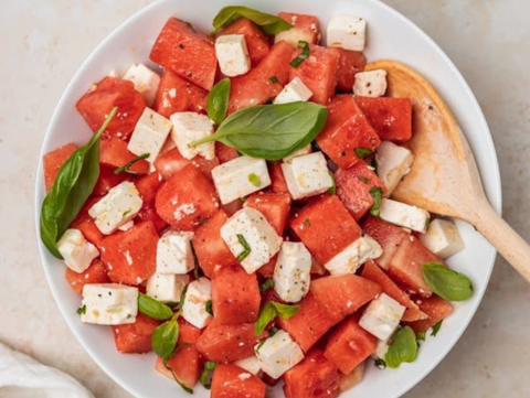 Watermelon Feta Salad