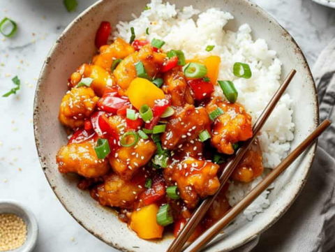 Sweet N Sour Chicken