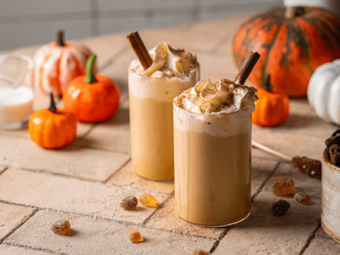 Healthy Pumpkin Spice Latte