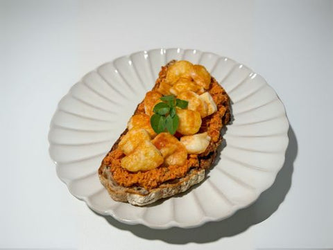 Sun-dried Sunshine Halloumi