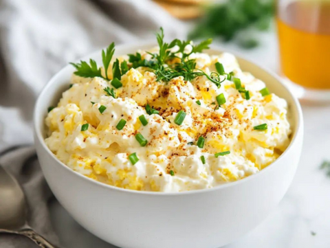 Cottage Cheese Eggs
