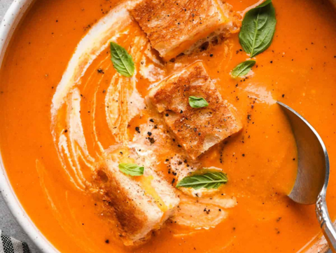 Creamy Tomato Bone Broth Soup