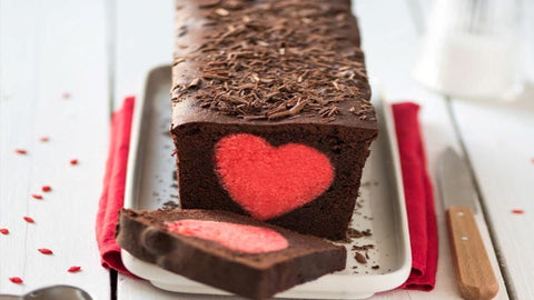 Heart Chocolate Cake