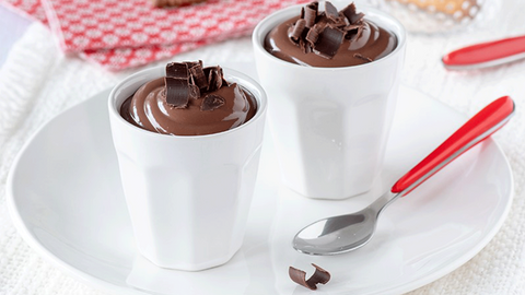 Low Fat Chocolate Mousse