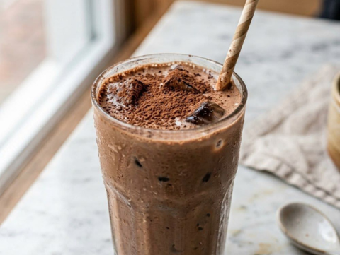 Protein Iced Mocha Coffee