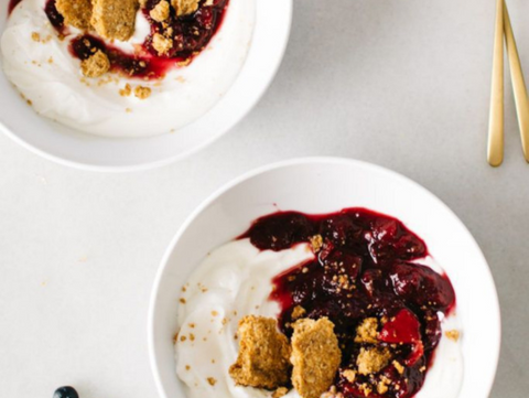 Peanut Butter & Jam Yoghurt