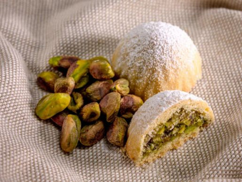 Healthy Pistachio Maamoul