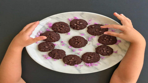Chocolate Date Cookies