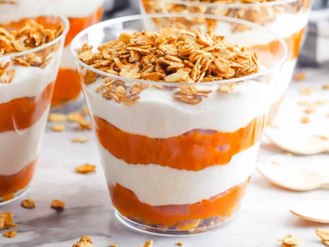 Autumn Breakfast Parfait: A Cozy & Healthy Fall Treat