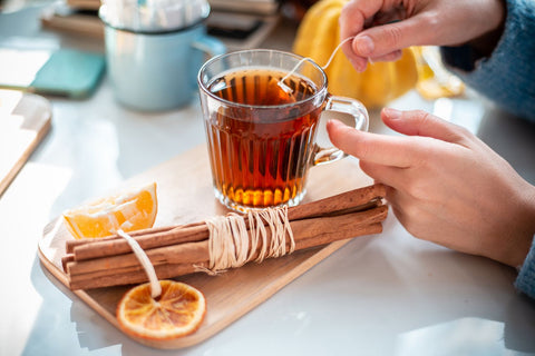 Cinnamon Honey Tea