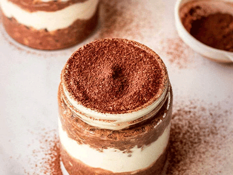 High Protein Tiramisu