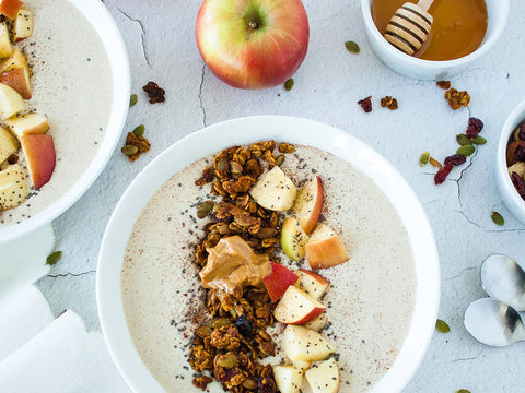 Apple Cinnamon Yogurt Bowl