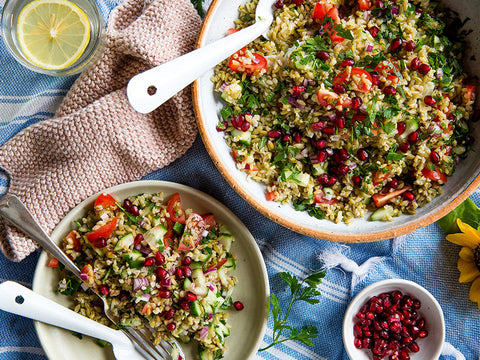 Freekeh Salad