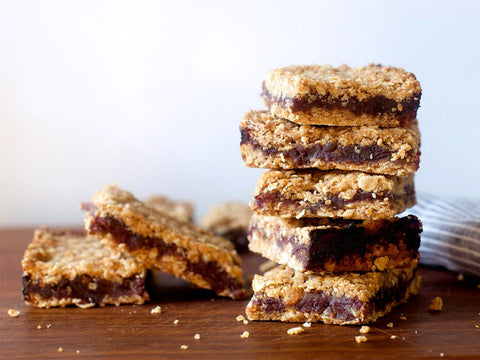 Date Oat Squares