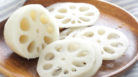 Lotus Root: The Herb that Supports the Brain, Gut & Heart