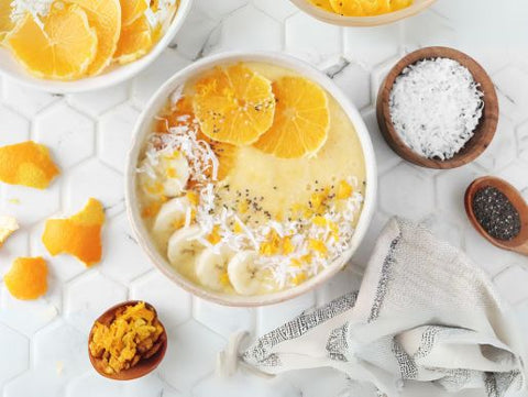 Summer Glow Smoothie Bowl