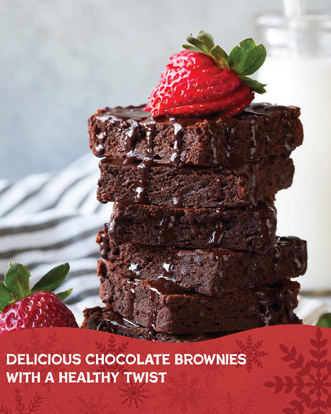 Delicious Chocolate Brownies with a Healthy Twist