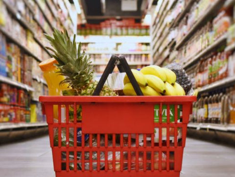Grocery Shopping Like a Health Coach