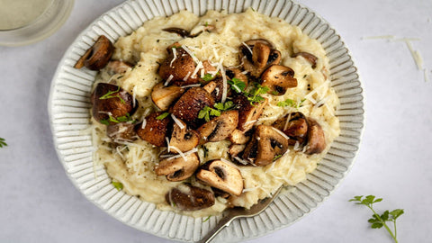 RISOTTO WITH MUSHROOMS