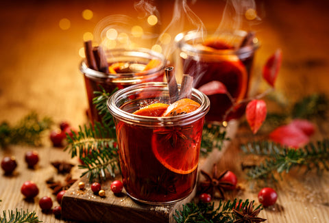 WARMING MULLED WINE