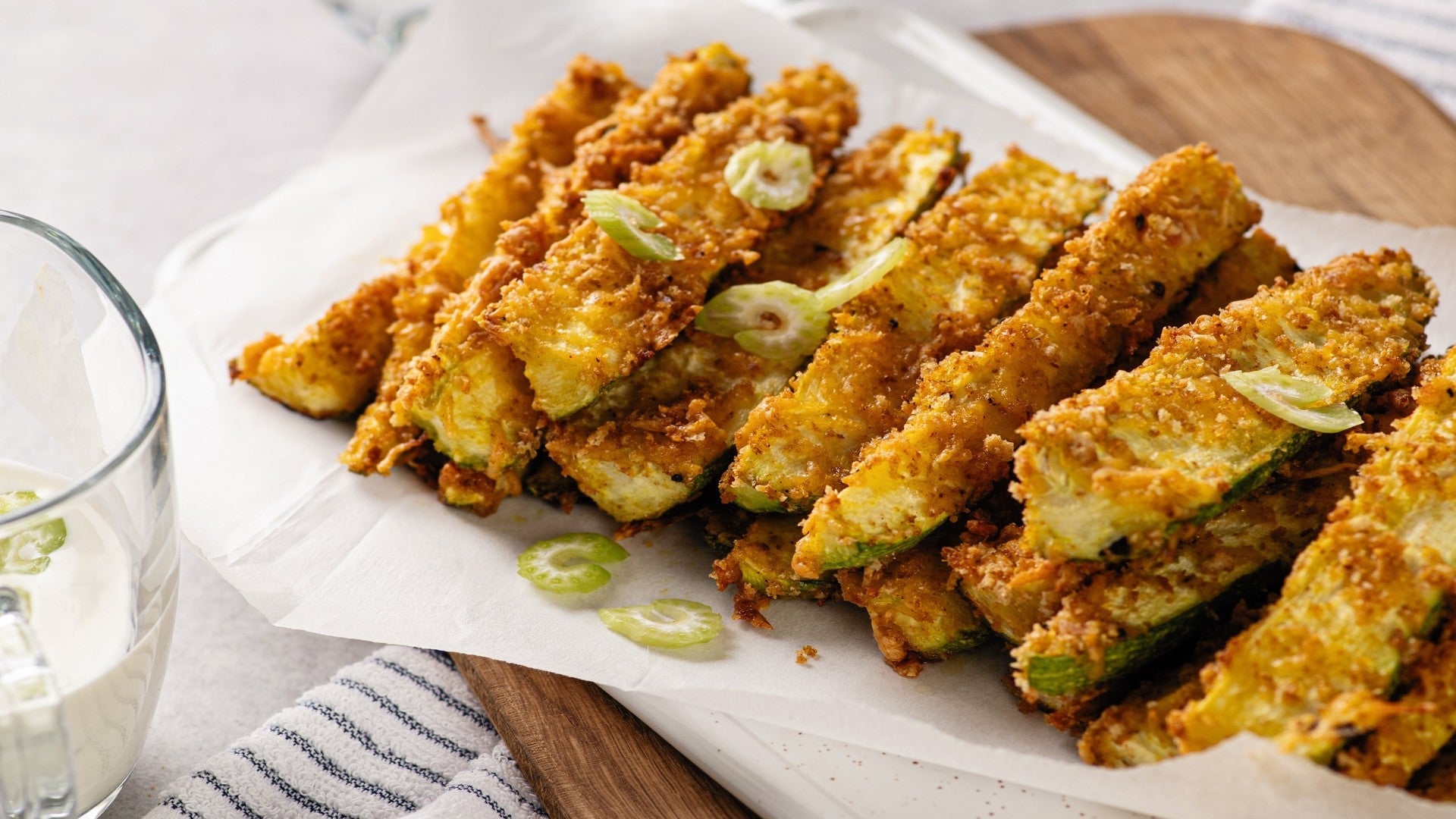 GLUTEN FREE ZUCCHINI CRISPY STICKS – LivGood Lebanon