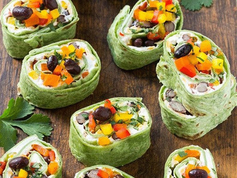 Goat Labneh Rolls
