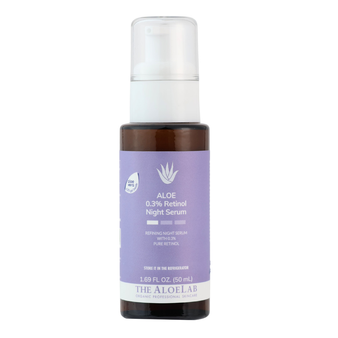 The Aloe Lab 0.3% Pure Retinol Night Serum – LivGood Lebanon