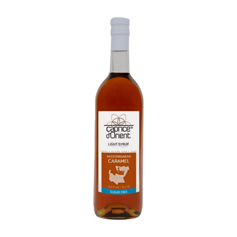 Caprice D'orient Caramel Light Syrup