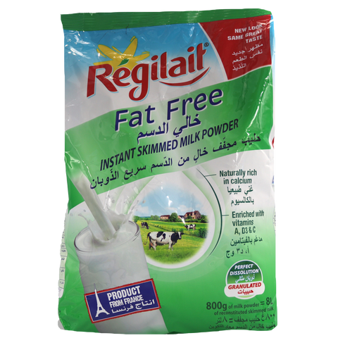 Regilait Skimmed Milk Powder 0% Fat