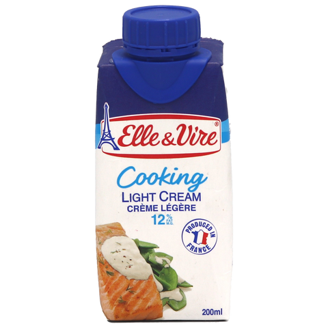 Elle&Vire Light Cream 12% Fat - -15% DISCOUNT