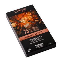 Celeste By Rosy Almond Bliss 73% Dark Chocolate