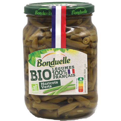 Bonduelle Organic Green Beans