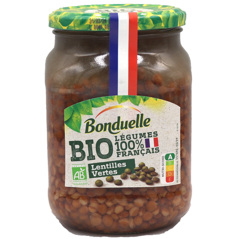 Bonduelle Organic Lentils