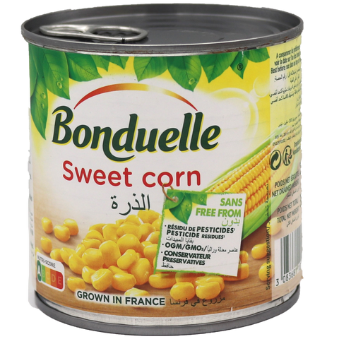 Bonduelle Pesticides Free Corn