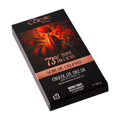Celeste By Rosy Chocolate Dream 73% Dark Chocolate