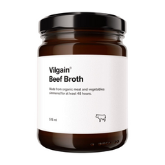 Vilgain Organic Beef Broth without Salt