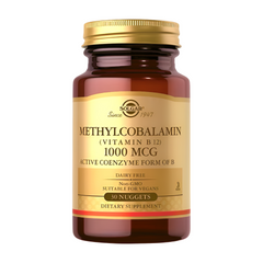 Solgar Vit B12 Methylcobalamine