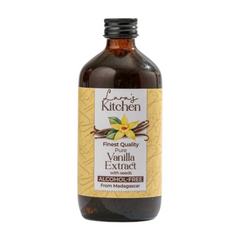 Lara's Kitchen Vanilla Extract Non Alcoholic Glycerin Water