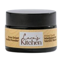 Lara's Kitchen Dried Vanilla Powder