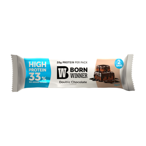 Born Winner Active Protein Bar Double Chocolate